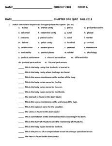 1. Chapter 1 Quiz Fall 2011