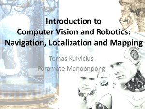 Robot Localization, Navigation and Mapping