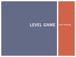 Level Game