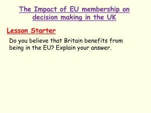 3. Impact of EU membership Blog
