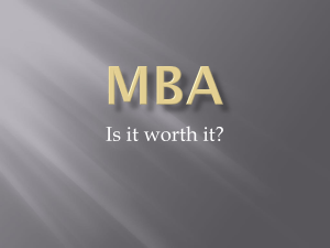 MBA - WordPress.com
