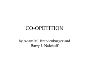 CO-OPETITION