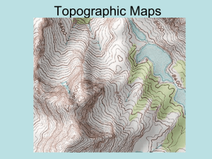 Topographic Maps Lesson