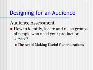 Audience - Courses