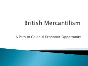 British Mercantillism