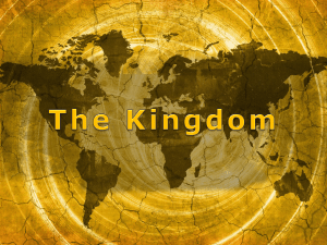 The Kingdom - WordPress.com