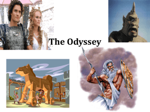 The Odyssey notes blog