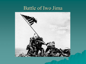 Battle of Iwo Jima