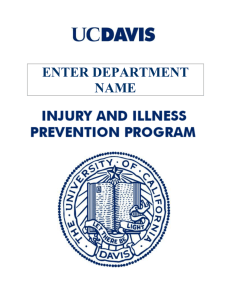 IIPP Template - UC Davis Safety Services