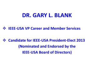 G. Blank - IEEE On