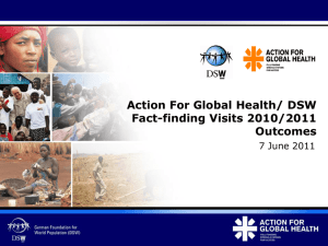 IHP+ - Action for Global Health