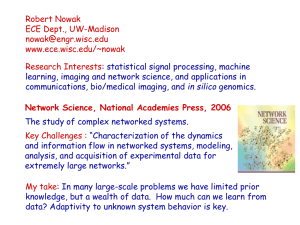 Network Science, National Academies Press, 2006