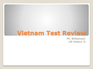 Vietnam Test Review