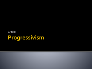 Progressivism - BattleofHastings2010