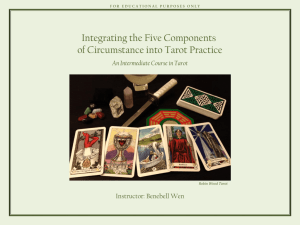 integrating the five components of circumstance