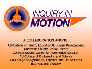 IIM - Clemson University