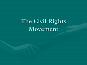Civil Rights Overview