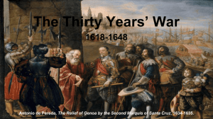 The Thirty Years* War