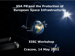 Space Situational Awareness - European Space Policy Institute
