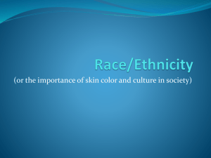 Race/Ethnicity - WordPress.com