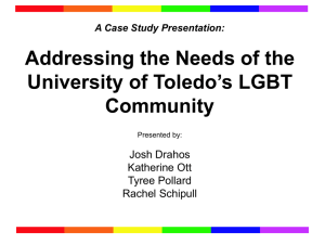 Presentation - University of Toledo