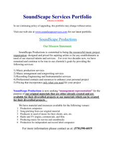 Our Affiliates - SoundScape Services
