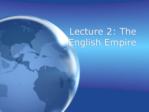 lecture 2 new english colonies