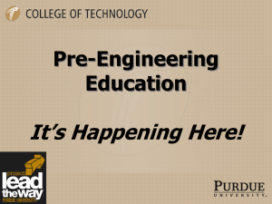 Pre-Engineering Education – Middle School