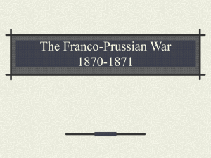 The Franco-Prussian War