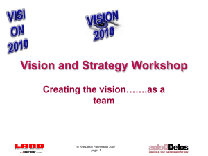Land - Vision - Delos Partnership