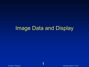 Image Data Format