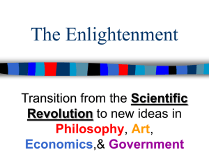 Chapter 29 - Enlightenment Notes 2009-10