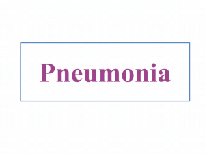 2- Pneumonia I [Autosaved]