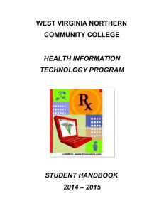 HIT 2014-2015 Student Handbook
