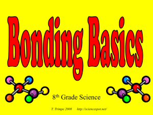 Bonding Basics Presentation