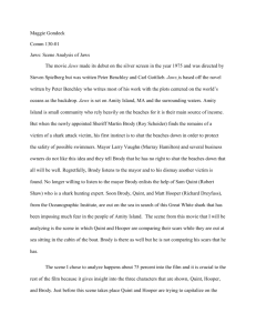 jaws final paper