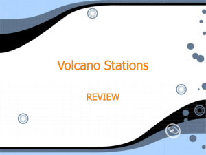 Volcano Stations