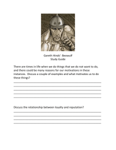 Gareth Hinds Beowulf Study Guide