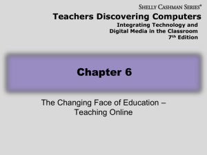 Chapter 06 Teaching