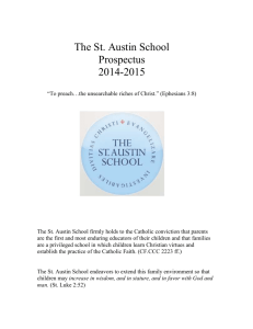 The St. Austin School