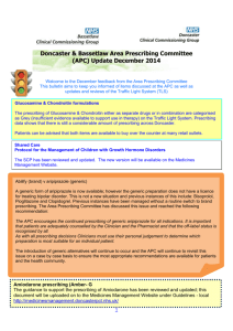 December 2014 APC Bulletin