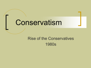 Conservatism