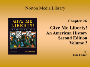 Give Me Liberty! An American History 2 nd Edition