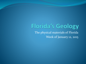 Florida Geology ppt.