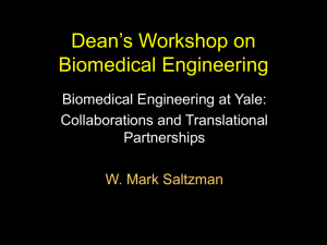 Presentation slides - Yale School of Medicine