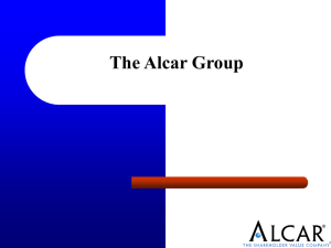 Alcar Group, Inc. - Indiana University