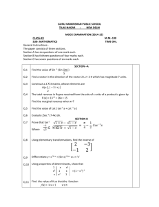 Maths Q.paper