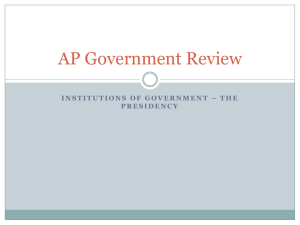 AP Government Review