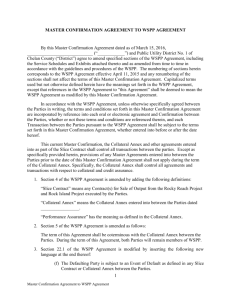 WSPP Amendment - Chelan County PUD
