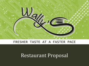 Wally's - Gatton College of Business and Economics